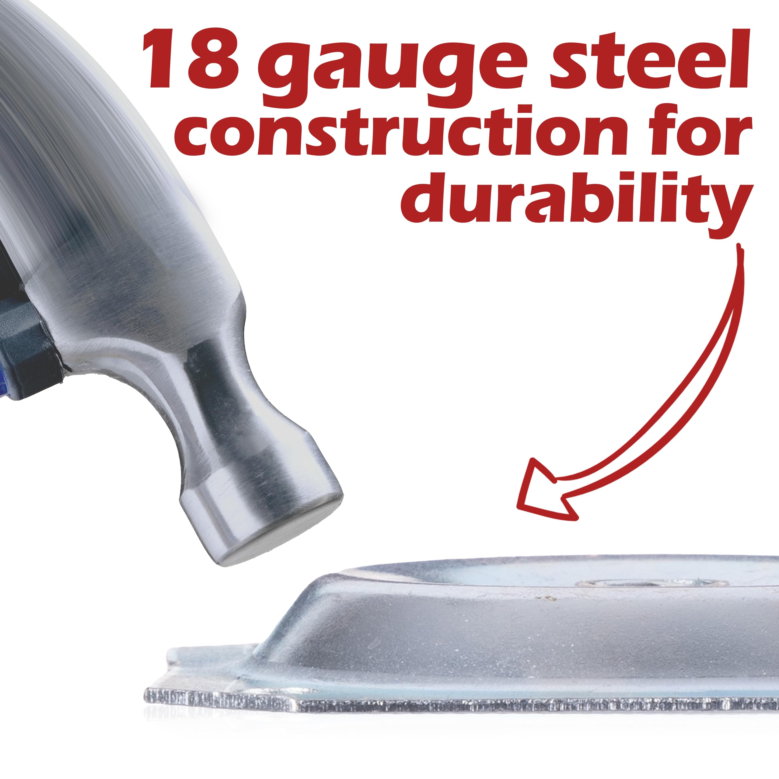 Waddell Contemporary Bun Foot & Straight Top Plate | Unfinished Hardwood Decorative Quick Mount Furniture Feet | 18G Steel Attachment Mounting Hardware - Image 7