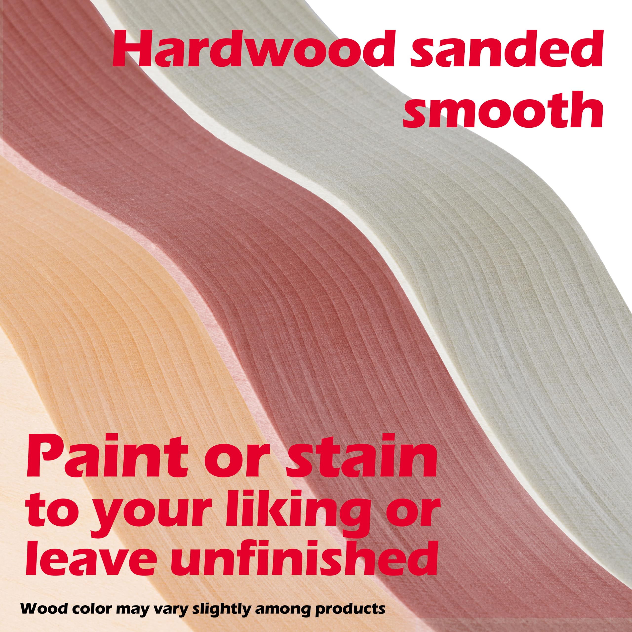 WADDELL Two-Way Corner Bracket (1 Count, 7"H x 5"D x 1½"W) | Unfinished Hardwood Corbel Includes Mounting Hardware | Decorative Bracket for Shelves, Countertops, Mantels | Supports up to 5 Lbs. Each - Image 4